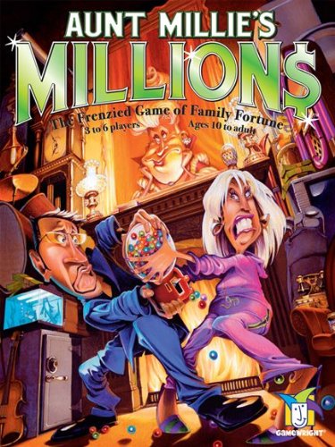 Gamewright Aunt Millie's Millions, the Frenzied Game of Family Fortune