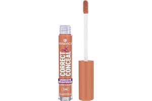 essence | Correct & Conceal Under Eye Brightening Concealer | Easy Application, Lightweight, Buildable, Infused with Aloe Vera | Vegan & Cruelty Free (30 | Tan)