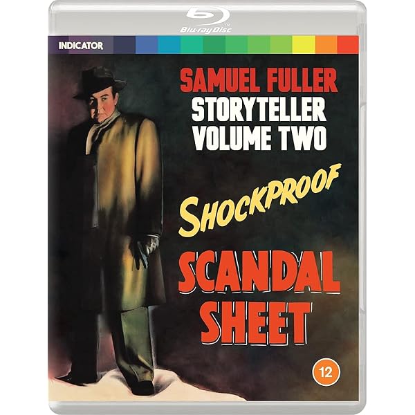 Amazon.com: Samuel Fuller at Columbia 1937-1961: 5037899071458