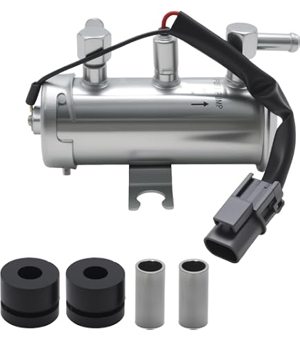 Amazon.com: ZTUOAUMA 24V Electric Fuel Pump 4645227 8-98009397-1