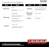 Lexar PLAY 1TB Micro SD Card microSDXC UHS-I 160MBs R/100MBs W U3 V30 A2 view 8