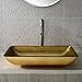 Kraus FVS-1002SN Sheven Single Lever Vessel Bathroom Faucet Satin Nickel