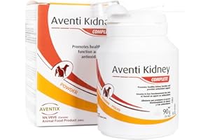 Kidney Complete 90 gram Powder Supplement for Dogs and Cats Designed to Support renal Health and Kidney Function by Aventii