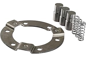 WHAUTOLE Retainer Plate, Springs and Slip Pins,0602-144 0602-138 0602-133,Compatible with Arctic Cat Snowmobile.