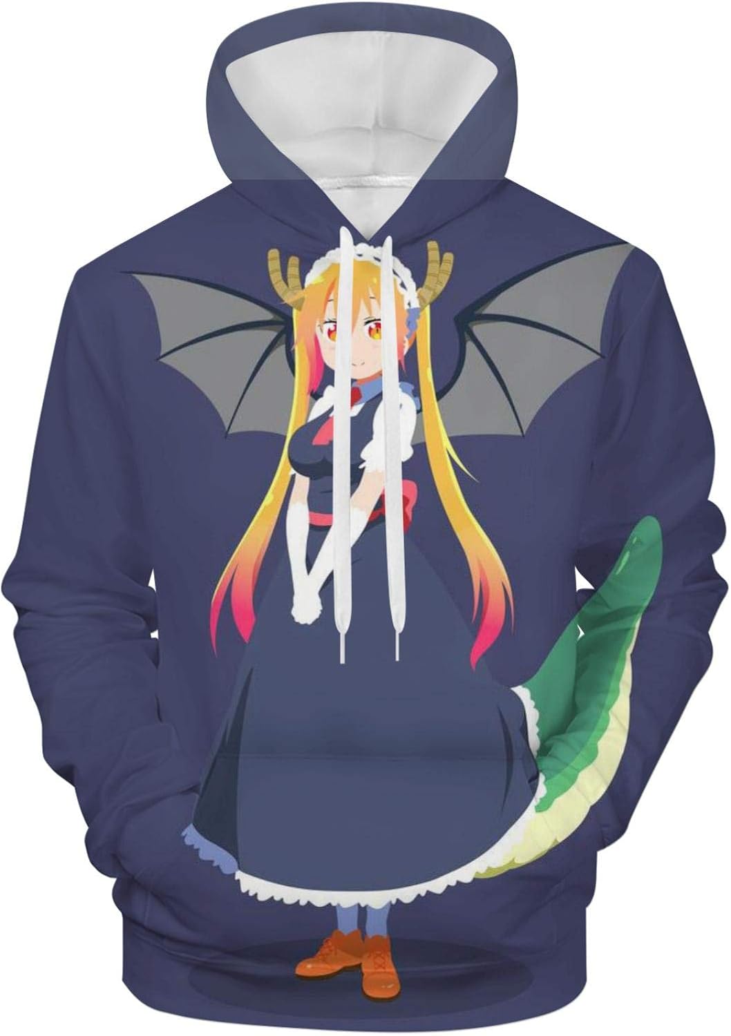 dragon maid hoodie
