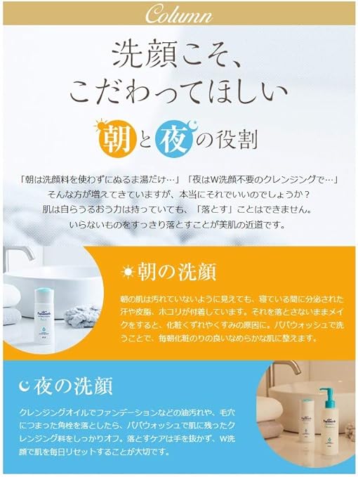 Amazon Ess パパウォッシュ ベーシックタイプ 約2ヶ月分 パパイン 酵素 洗顔 パウダー E Ess 洗顔パウダー 通販