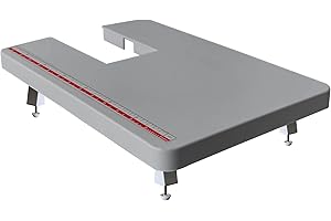 DIGALORIX Sewing Machines Extension Table Compatible with Singer Brand 44S，4411,4423, 4432, and 4452 Heavy Duty Sewing Machines(Gray)