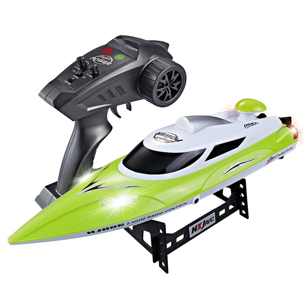 TounlinxRC Boats High Speed(21.7MPH+) Electronic Remote Control Boat Lakes Pool Race Toys for Adults & Kids