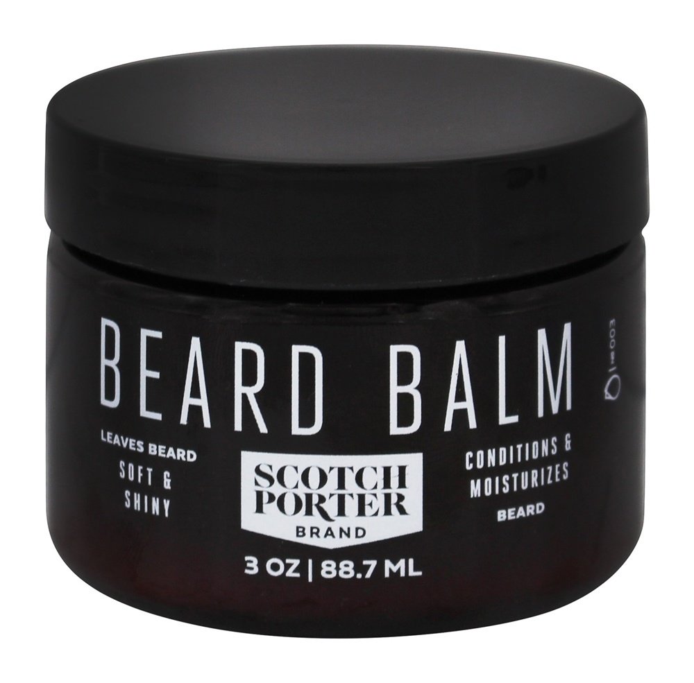 Scotch Porter All Natural Men S Beard Balm 3 Oz Amazon In Beauty