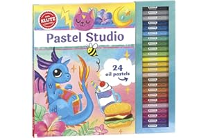 KLUTZ Pastel Studio Craft Kit