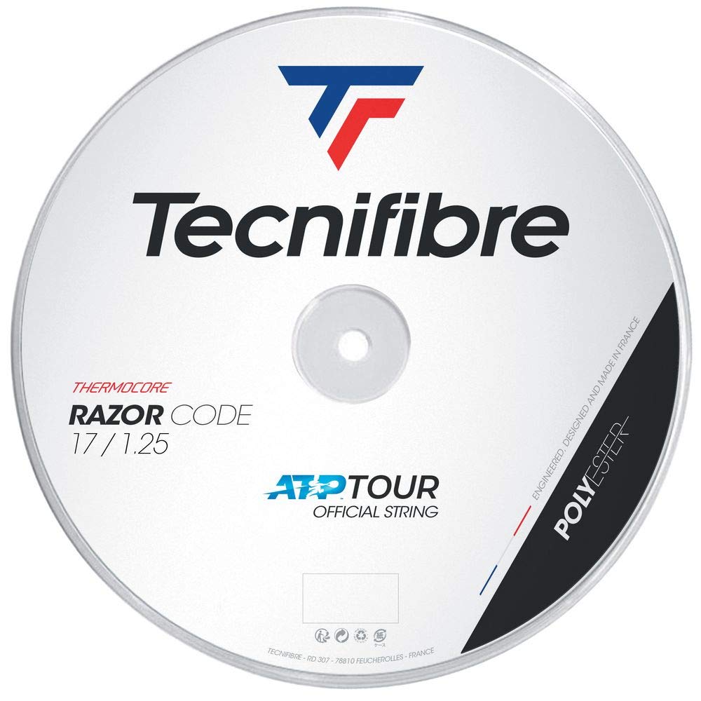 Tecnifibre Razorcode Tennis String 1.25 Blue - 200m Reel