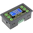 Be In Your Mind PWM Motor Speed Controller ZK-PP2K PWM Pulse Frequency Generator DC 3.3~30V 12V 24V LCD Pulse Frequency Cycle