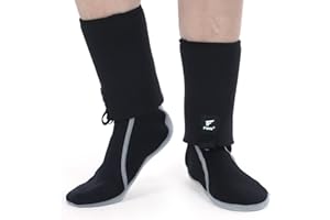 8 Fans Men's Neoprene Wading Socks for Fishing – Guard and Comfortable Wet Wader Sock