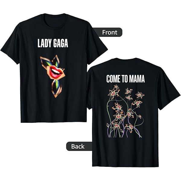 Amazon.com: Lady Gaga Official Come to Mama Premium Tri-Blend T