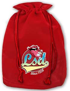 Amazon.com: New Year Fabric Jewelry Bags,LSD Since 1938 13 ...