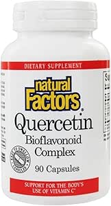 quercetin factors natural bioflavonoid complex