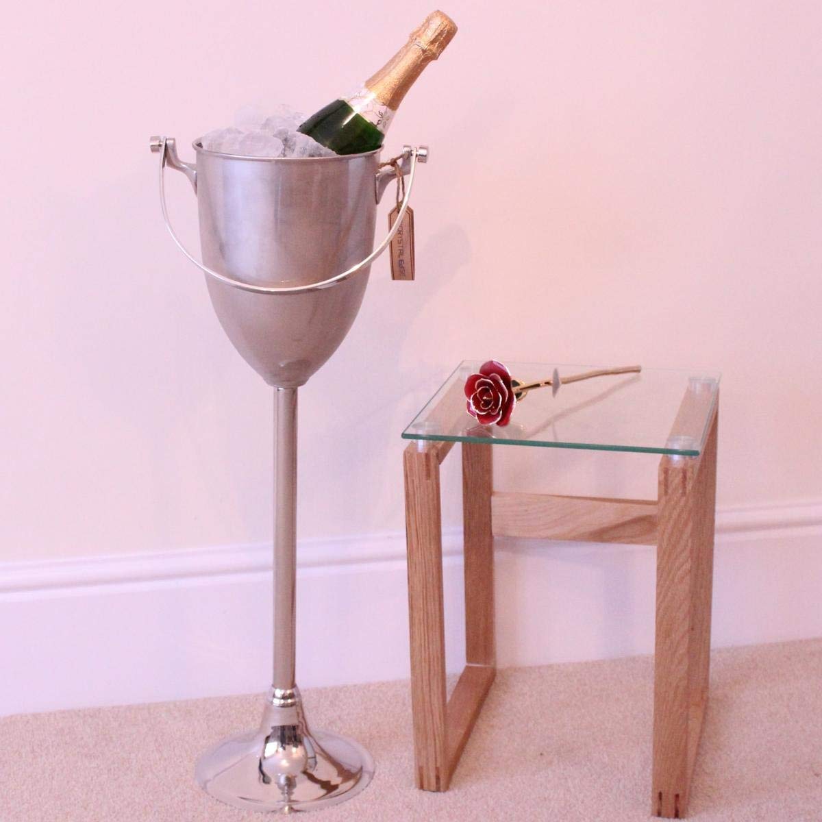 free standing wine bucket