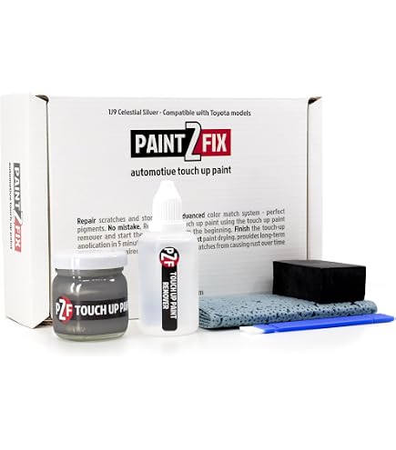 Genuine Toyota Touch Up Paint - Barcelona Red Metallic (Color Code 3R3) For Scion & Lexus 3 thumbnail image