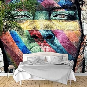Wall Murals for Bedroom Pictures Collection Collage Removable Wallpaper Peel and Stick Wall Stickers - 66x96 inches