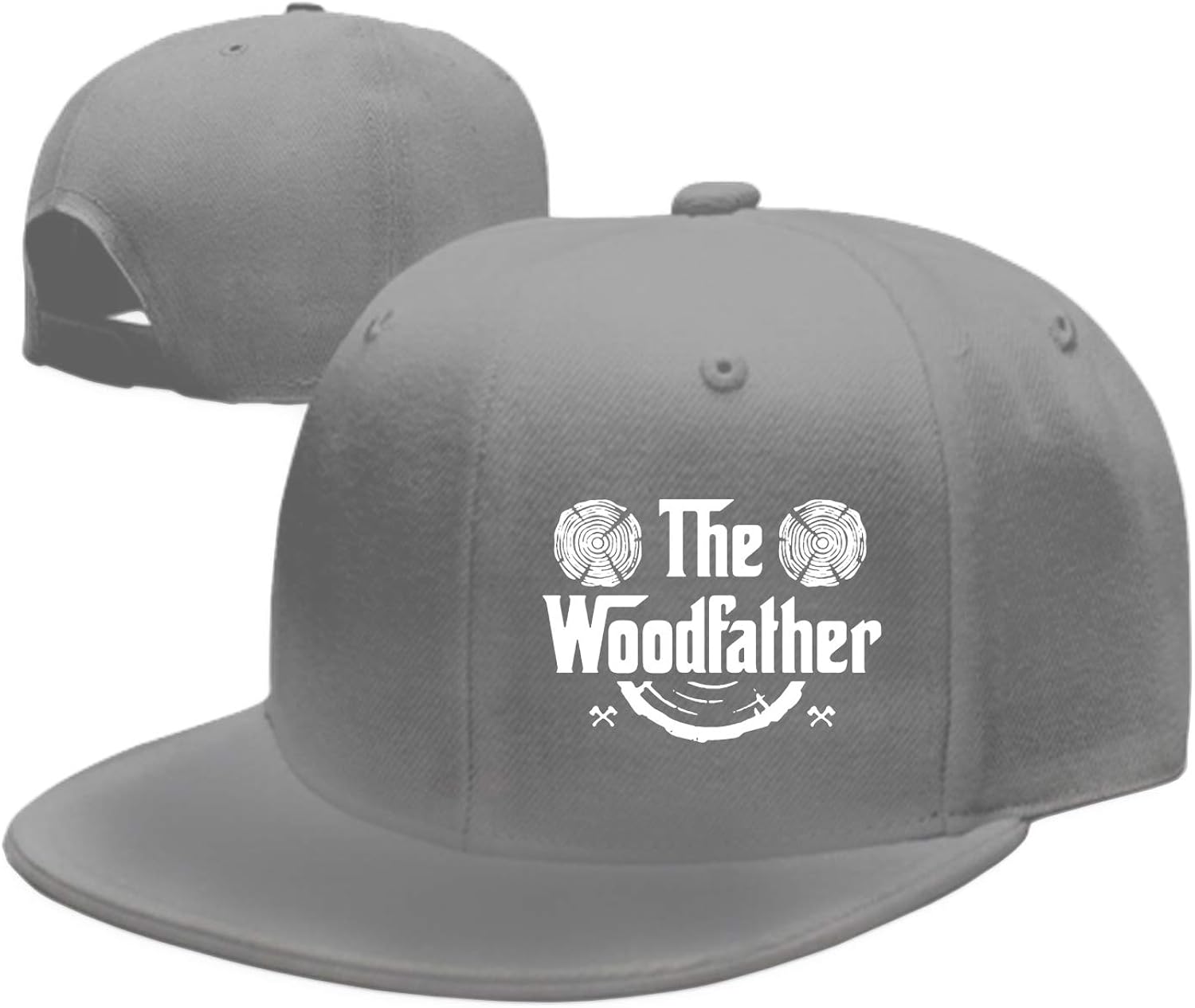 Accessories Rosventur Snapback Cap Wood 