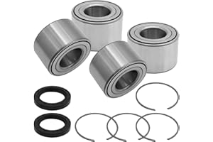 Aynaxcol Heavy Duty Front Rear Wheel Bearings 293350118 Replacement for Can Am UTV Commander 800/1000 2011-2016 Replacement f