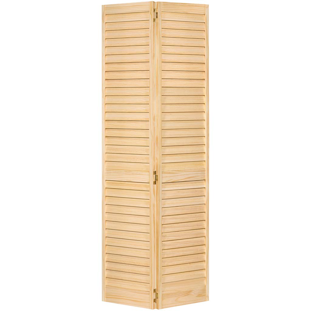 Photo 1 of Bi-fold Closet Door, Louver Louver Plantation (28x80)
