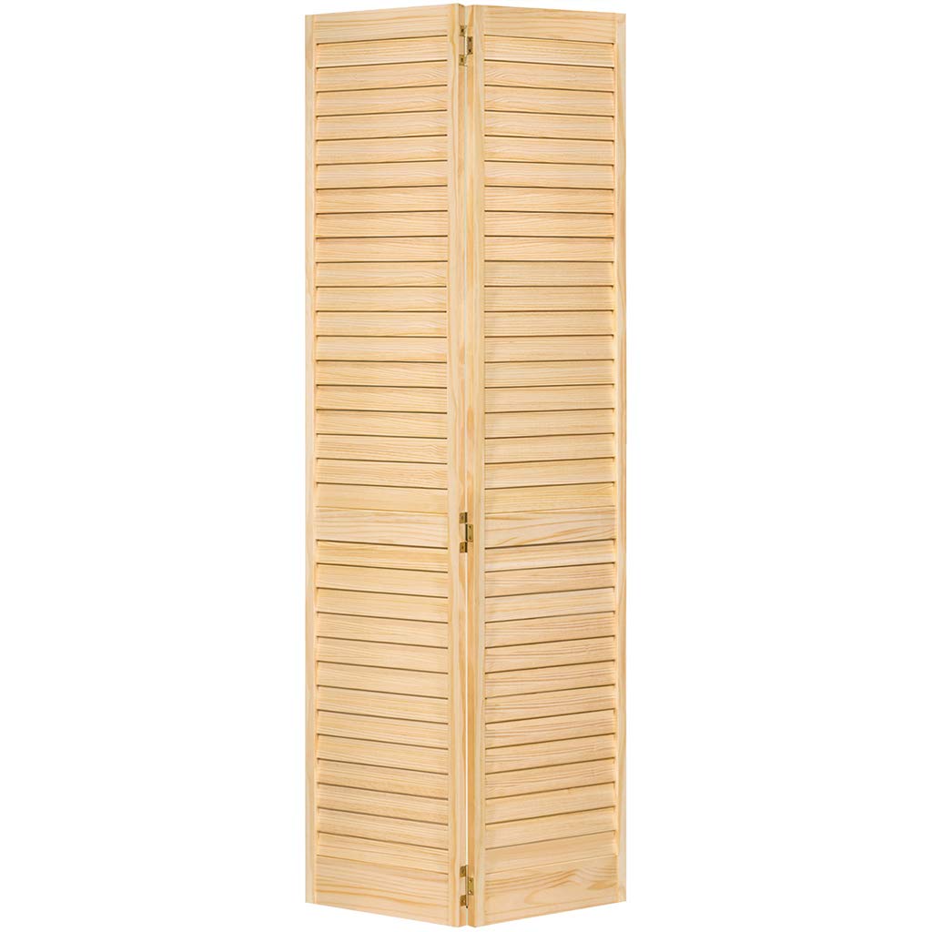 Bi-fold Closet Door, Louver Louver Plantation