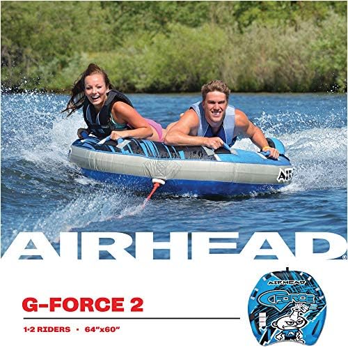 Airhead G Force 1 4 Rider Towable Tube For Boating