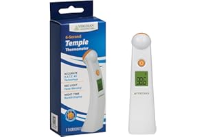 VERIDIAN HEALTHCARE Veridian Temporal Contact Thermometer LCD Display 09-330 1 Each