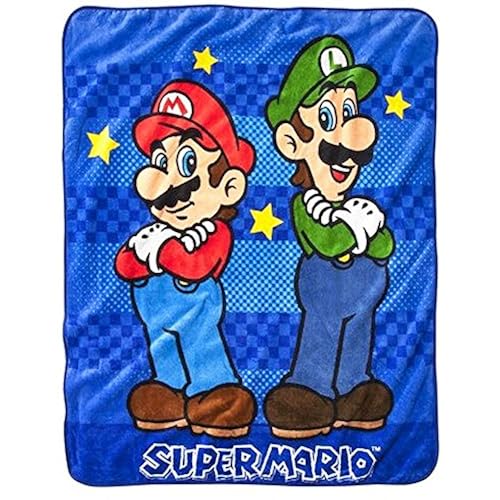 Super Mario Kids Weighted Blanket, Super Soft Plush ...