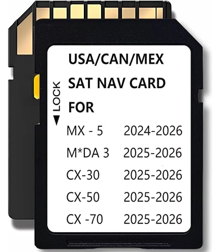 Amazon.com: 2025 2026 Latest Navigation Memory Card GPS Map