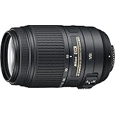 Nikon AF-S DX NIKKOR 55-300mm f/4.5-5.6G ED Vibration Reduction Zoom Lens with Auto Focus for Nikon DSLR Cameras