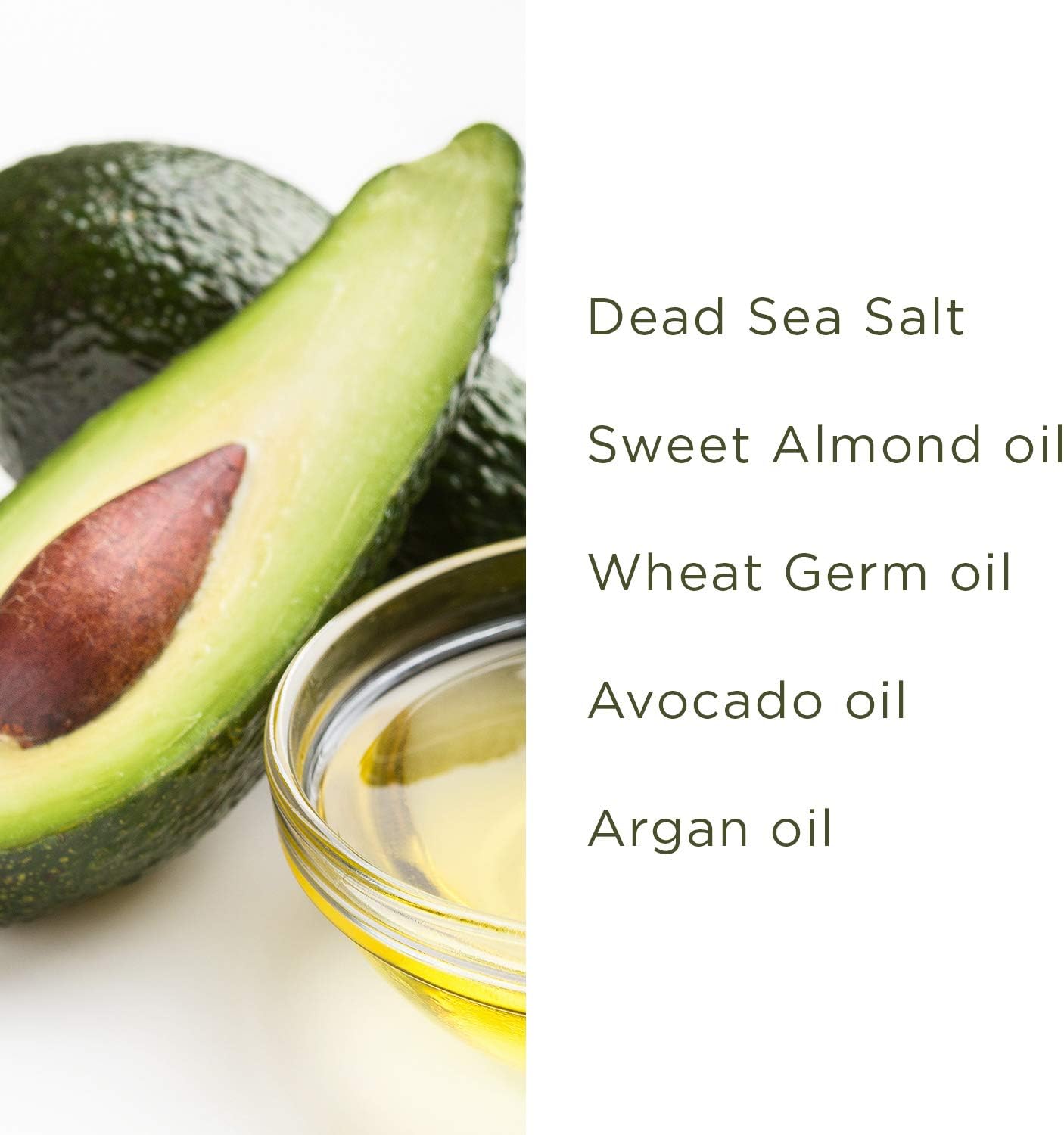 PraNaturals Dead Sea Salt with Peach & Honey Body Scrub 500G Hydrating & Moisturising, With