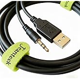 Feanteek USB to AJ2.5 FT232RL Chip USB Glucose Meter Cable for Abbott,Freestyle Freedom,Freestyle Lite Compatibility Win7/Win8/Win10/Win11(1.0M)