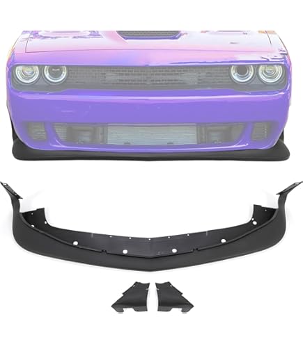 challenger ケース　madeinchallenger Amazon.com: for Dodge Challenger 2015-2022 Valance | Front