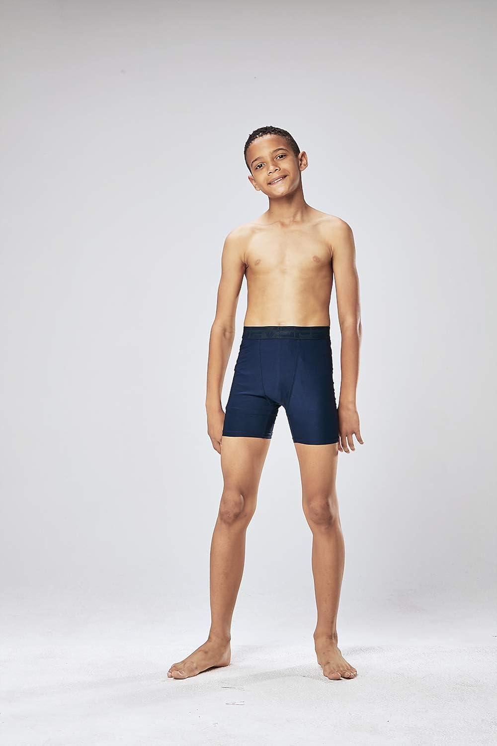 DEVOPS Boys Performance Active Boxer Briefs Underwear Shorts (3-Pack): Clothing