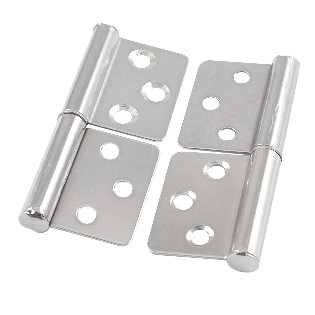 uxcell Lift Off Hinge, Metal Slip Joint Flag Hinges Door, 3inch
