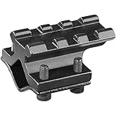 ACEXIER Adjustable Universal Rail 20mm Picatinny/Weaver Barrel Mount Rail Adapter for Scope Laser Flashlight Converter