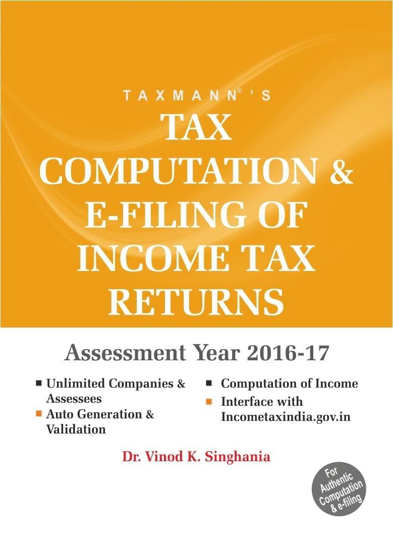 Tax Computation and eFiling of Tax Returns (Single User) by