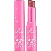 Too Faced Kissing Juicy Tint Lip Balm | Hydrating, Long Lasting Lip Stain for Instant Color + Shine with Juicy Scents, 0.10 Ounce