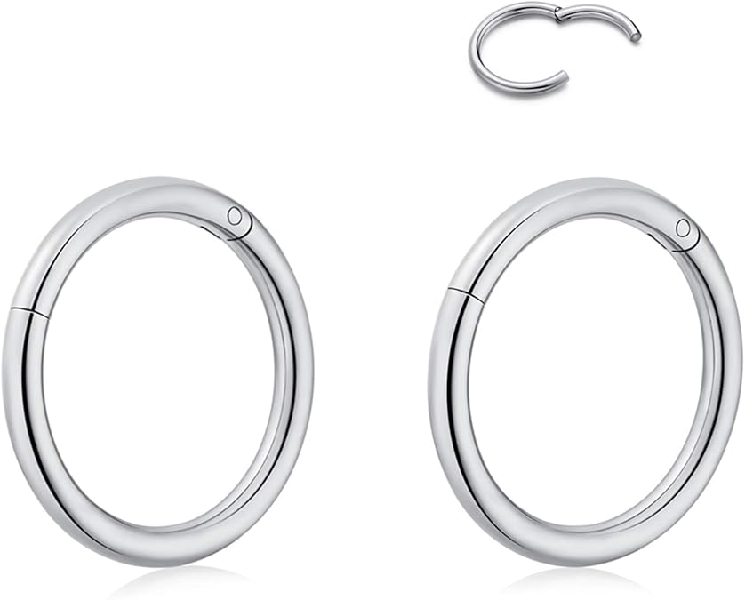 hypoallergenic septum ring