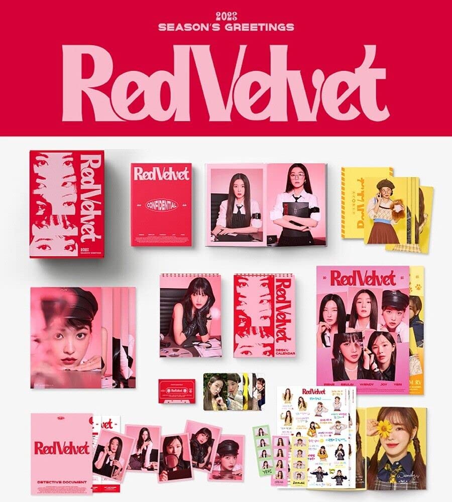 (NOT AUDIO CD!!) RED VELVET 2023 SEASON’S GREETINGS K-POP SEALED