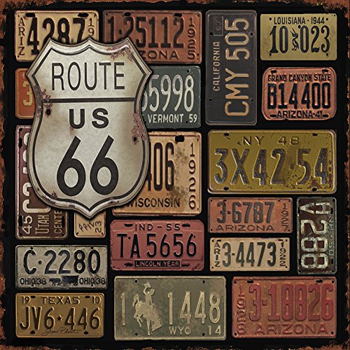Get your Home Decor Kicks with Route 66 Wall Art Highway Wall Art