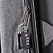 TSA-Approved Lock for Travel/Luggage with Open Alert Indicator, 2 Packs Solid Gym Lock, Easy to Set Combination & Read Dials (After Inspecting, TSA Must Re-Lock Before Moving Airline Master Key)