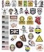 40 Funny Hard Hat Sticker,Tool Box, Hardhat, Laptop Stickers- 100% Plastic(Vinyl), Funny Decals For Construction, Electrician, Plumber Oilfield, Fire Crew, Mechanic- Skateboard,