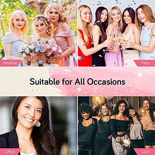 2021 Upgraded Magnetic Eyelashes With Eyeliner Kit, 6 Pairs Reusable Magnetic Lashes with 1 Tube of Waterproof Magnetic Eyeliner, Easy to Wear, Fit & Comfortable, No Glue Needed