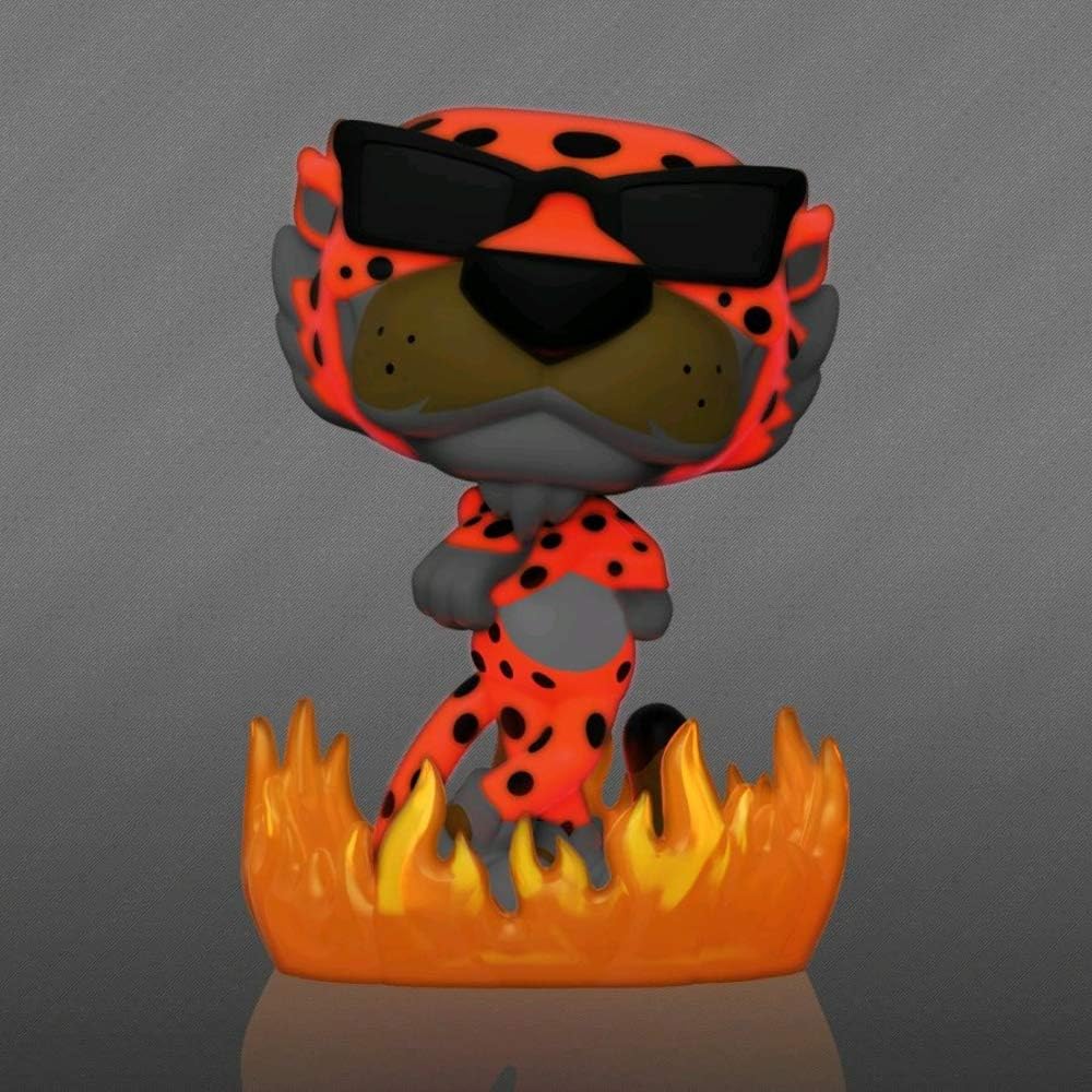 Funko Pop! Ad Icons Chester Cheetah (Glow in the Dark Special Edition) #117 - Image 3