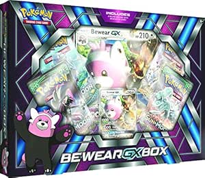Juego de Cartas coleccionables Bewear-GX Box de Pokémon: Amazon.es: Juguetes y juegos