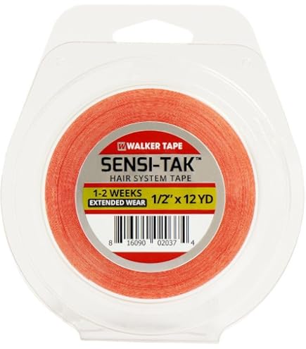 Amazon.com: Walker Tape Sensi-Tak Select Roll 3/4 x 12 Yards for