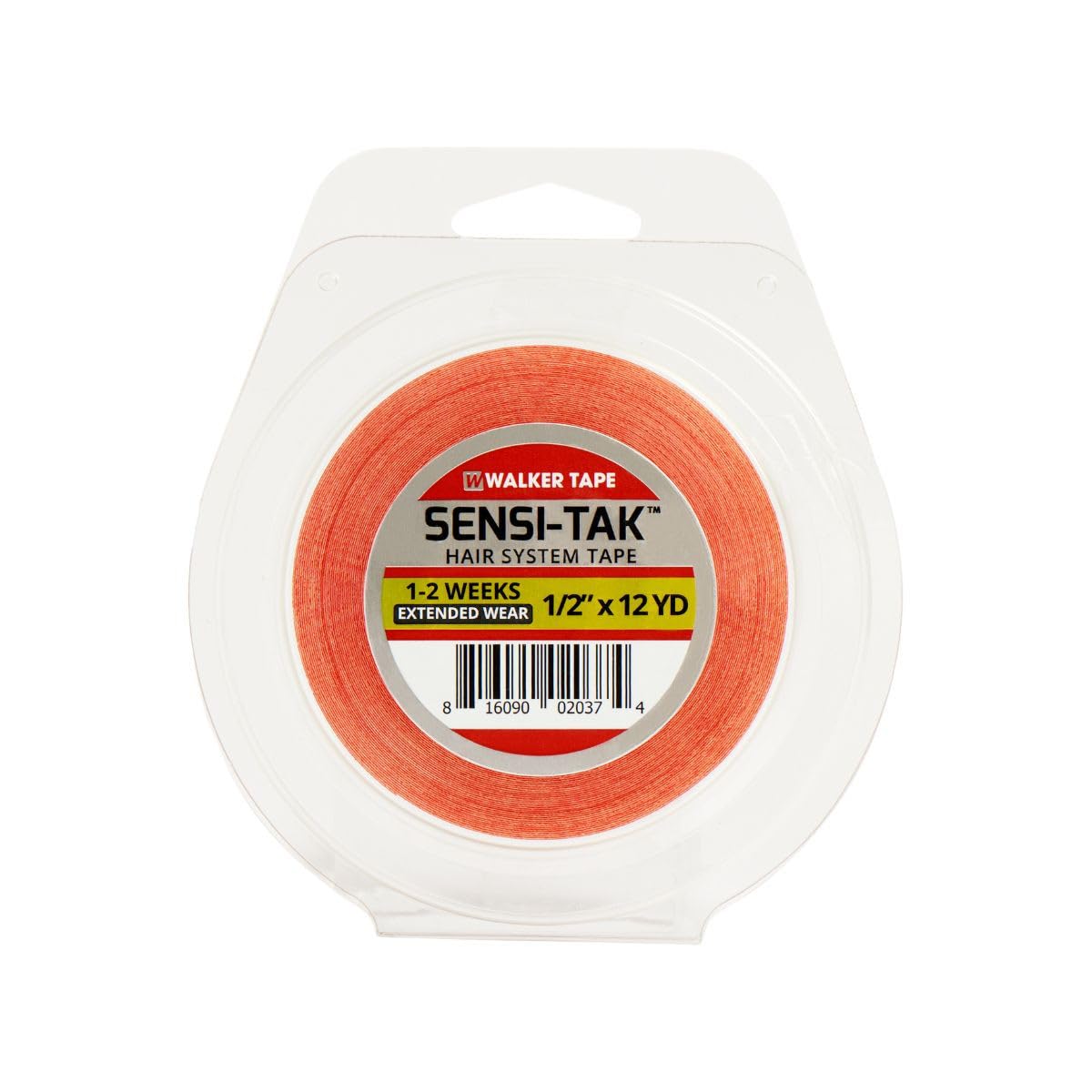 Walker Tape Sensi-Tak Tape. Double-Sided. 1/2" x 12 Yards